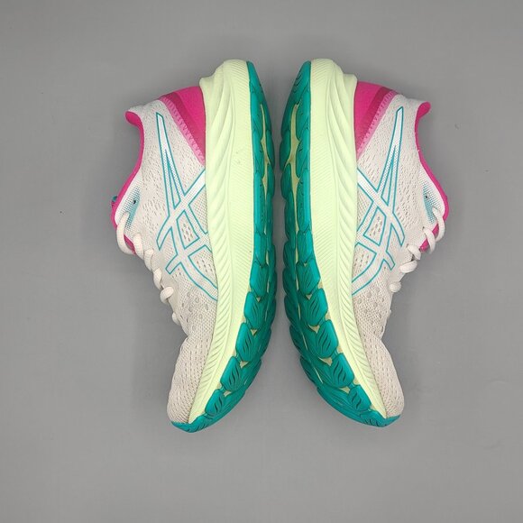 Asics Gel Excite 8 1012A916 White Running Shoes Sneakers Women's - Picture 6 of 11